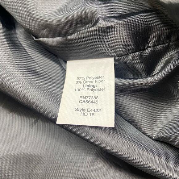 J. Crew Silver Polka Dot Bubble Skirt Dress Womens 2 Metallic Classy Chic Preppy - Picture 7 of 14